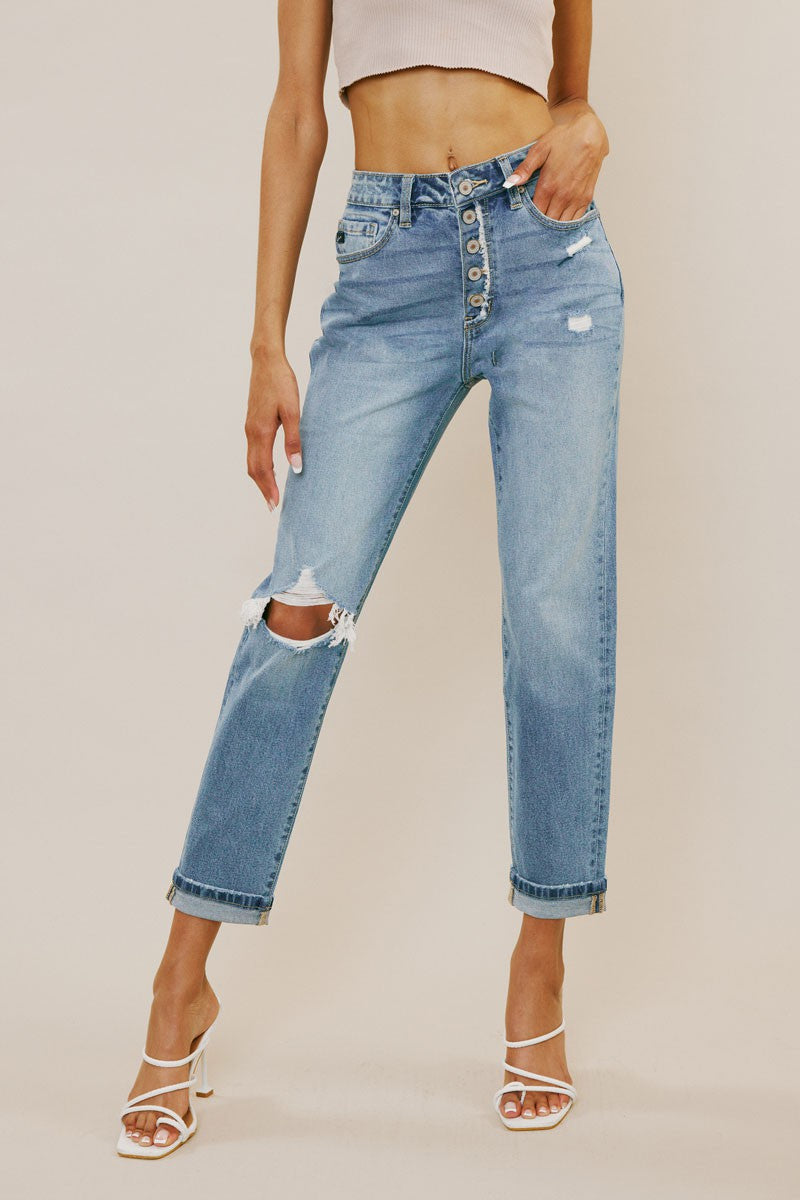 VADA MOM JEANS