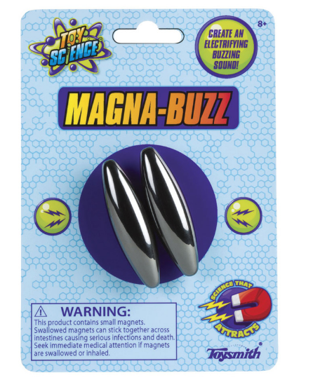 TOY SCIENCE MAGNA BUZZ