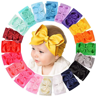 GIRL HEADBANDS WITH BOWS