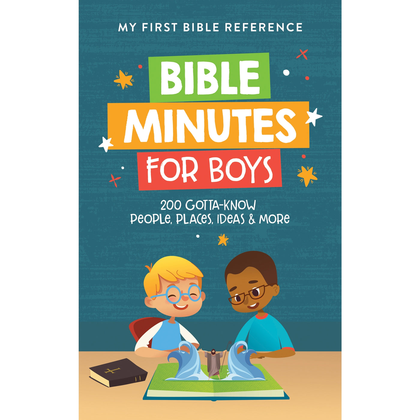 BIBLE MINUTE FOR BOYS
