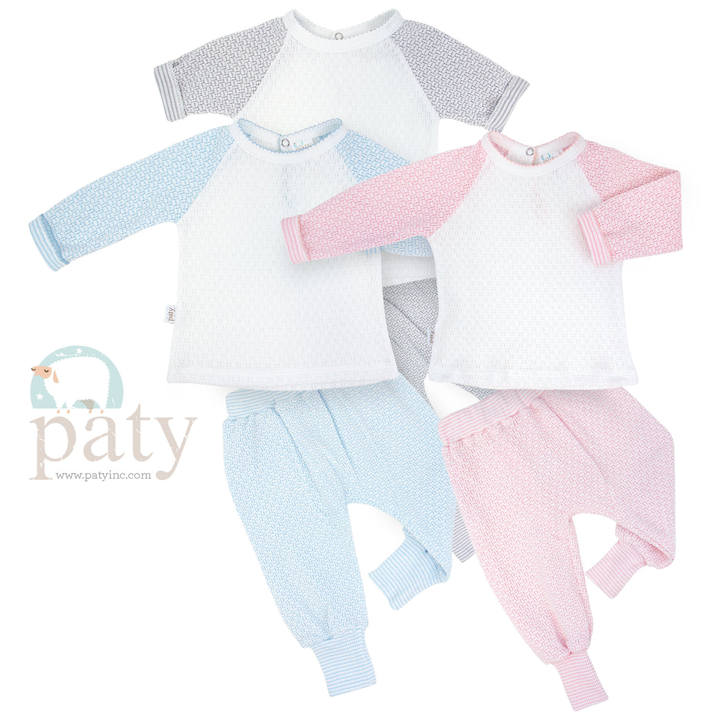 PATY JOGGER SET - BLUE