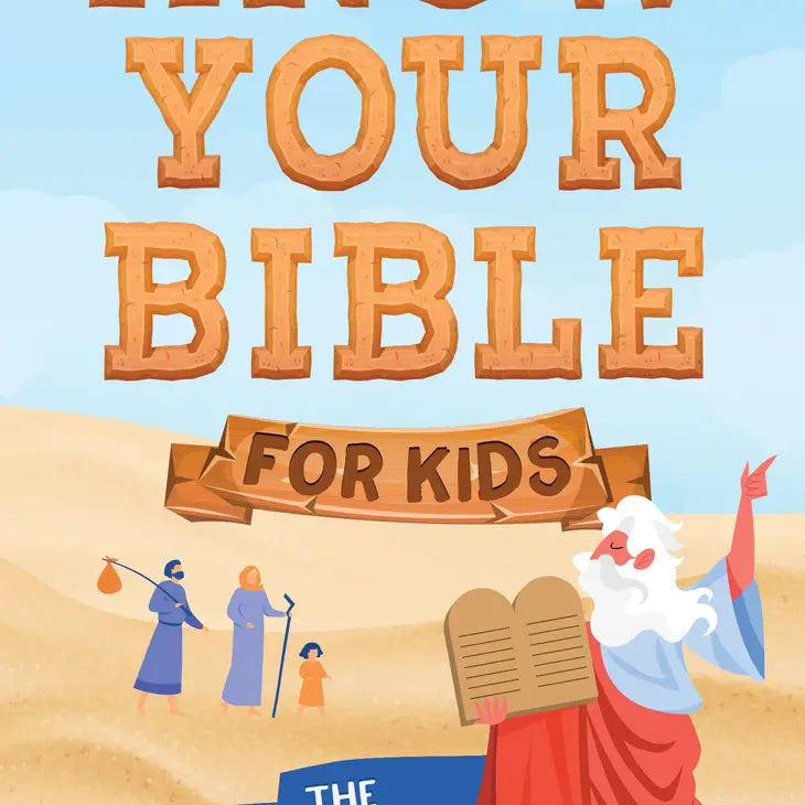 Know Your Bible for Kids