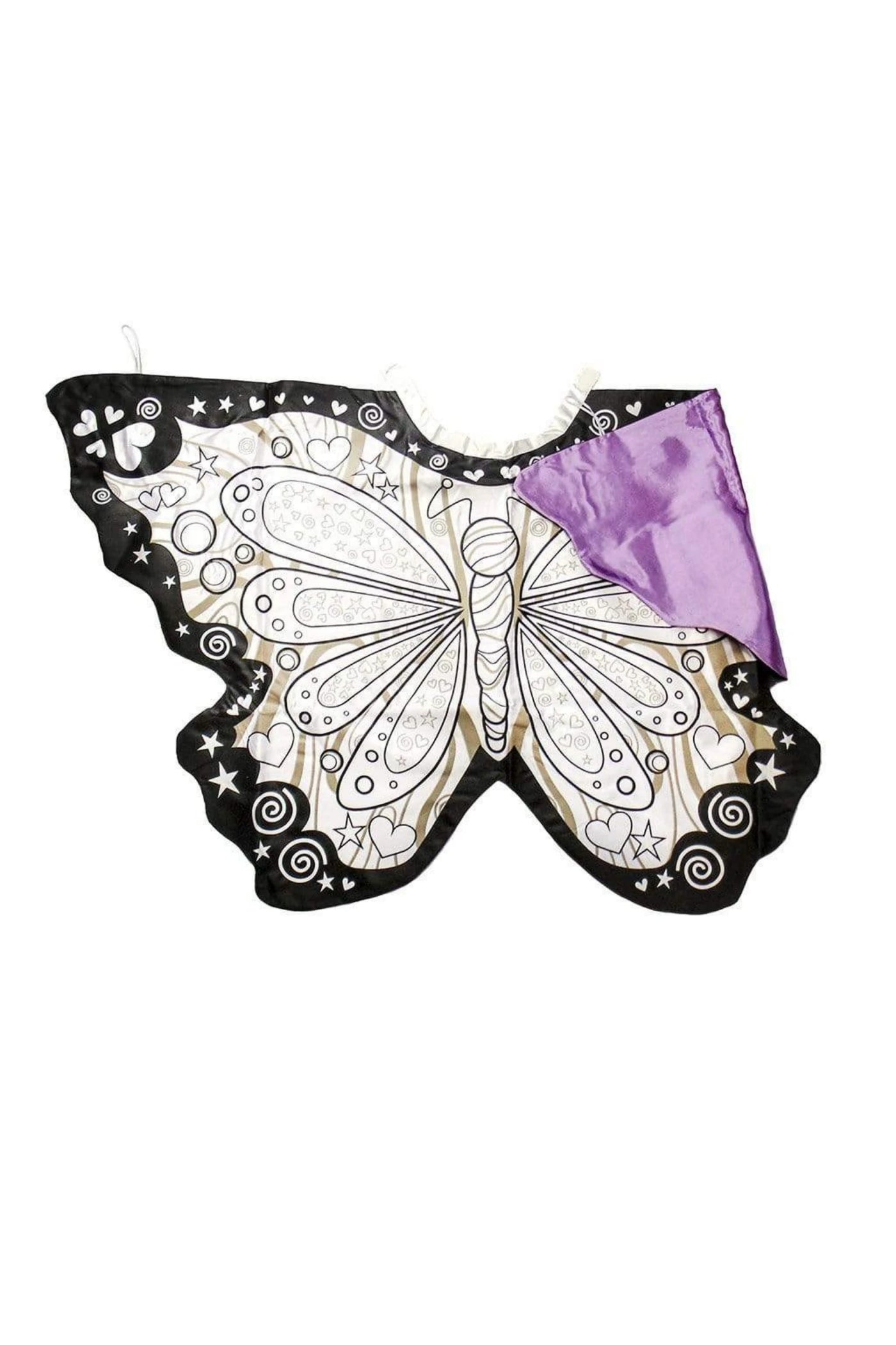 COLOR A BUTTERFLY WINGS