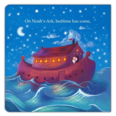 BEDTIME ON NOAH'S ARK BOOK