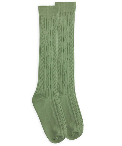 CABLE KNEE HIGH SOCK