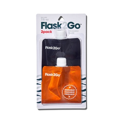 THE FOLDABLE FLASK