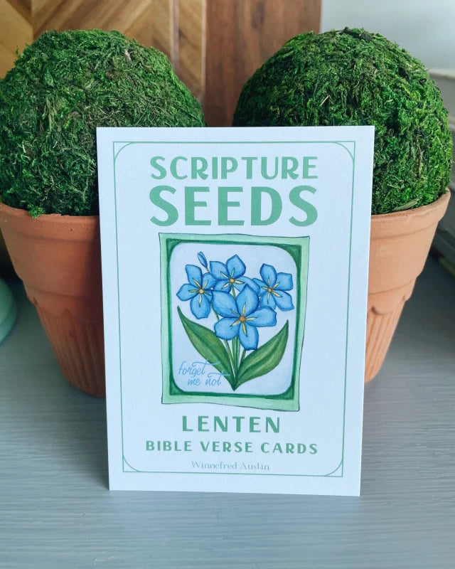 SCRIPTURE SEEDS CARDS