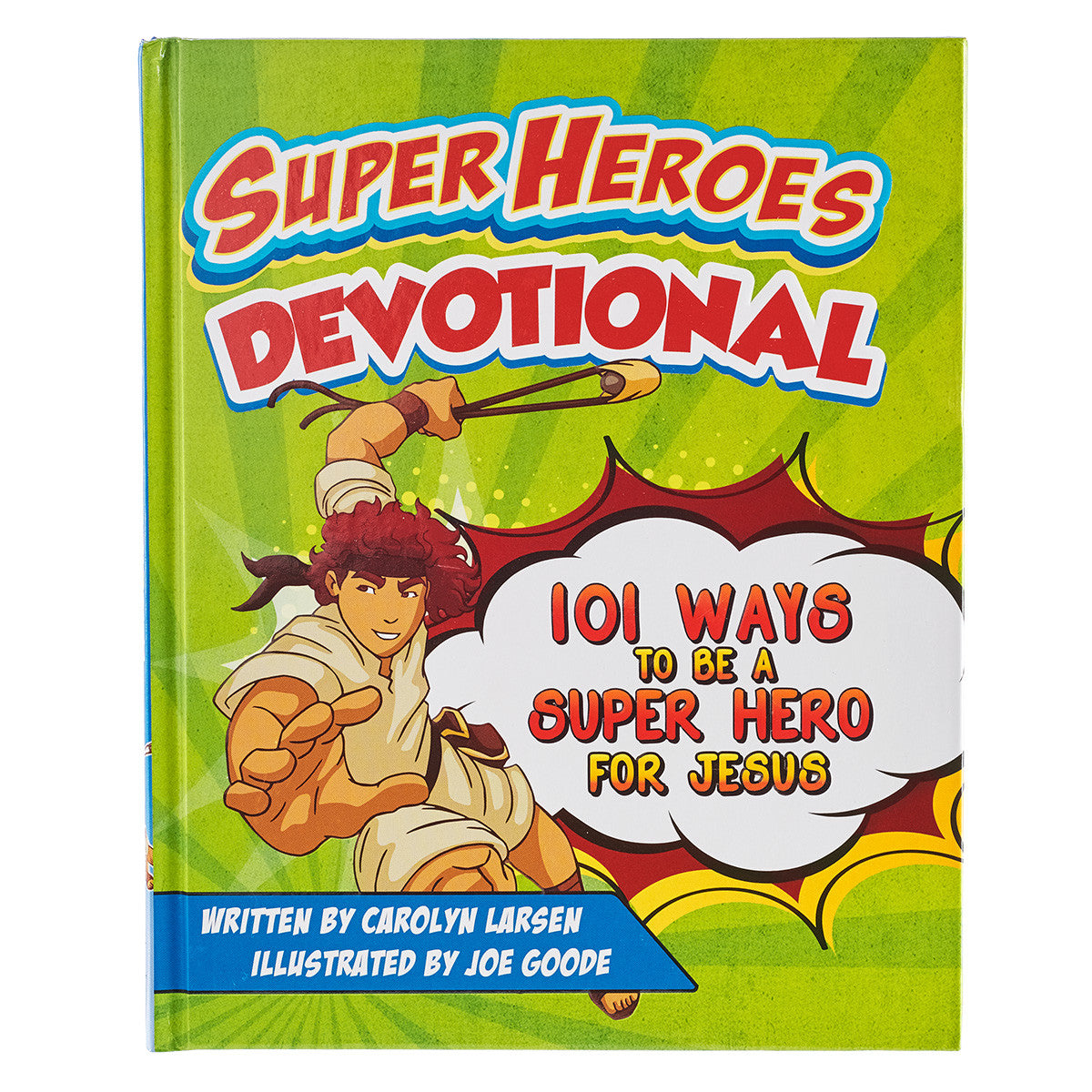 SUPER HEROS DEVOTIONAL