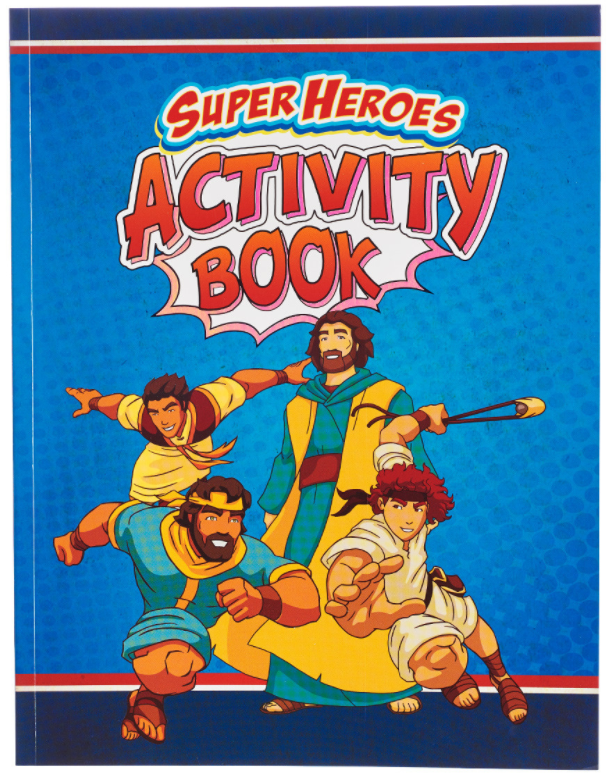 SUPER HEROES ACTIVITY