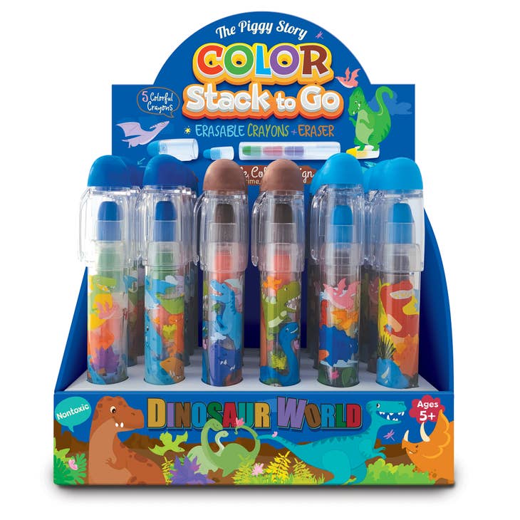 Color Stack Crayons