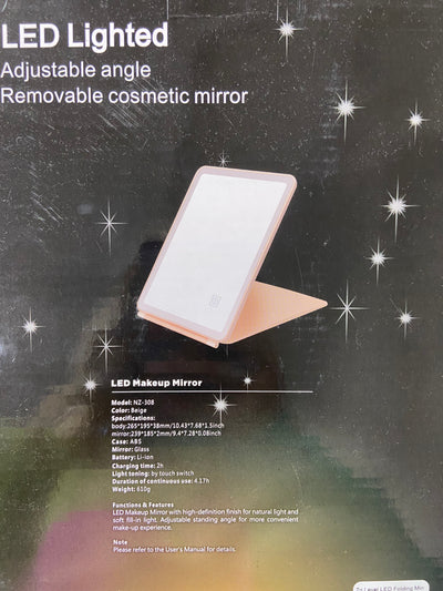 LED MAKEUP MIRROR