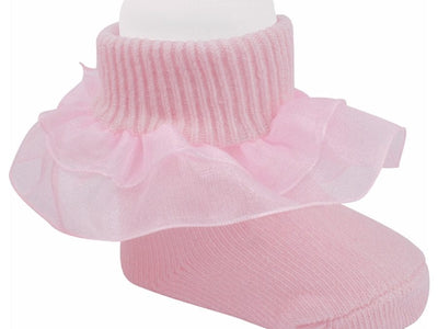 LIBBY RUFFLE SOCKS